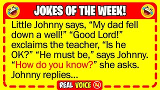 🤣 BEST [MATURE] JOKES OF THE WEEK! - Little Johnny has something "exciting" to share…| Funny Jokes