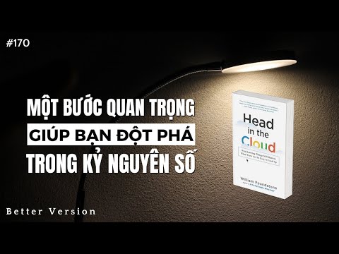 Một Bước Quan Trọng Giúp Bạn Đột Phá Trong Kỷ Nguyên Số | Sách Head in the cloud