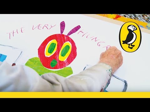 ❤️《The Very Hungry Caterpillar | Eric Carle Creates 45th Anniversary Collage》(2014)