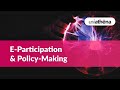 E-Participation in Governance