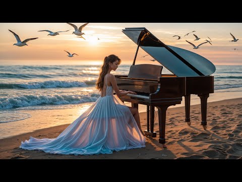 Echoes of the Ocean | Emotional Piano & Violin Music by the Sea 🌊🎻🎹