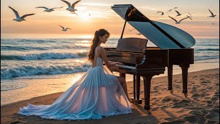 Echoes of the Ocean | Emotional Piano & Violin Music by the Sea 🌊🎻🎹