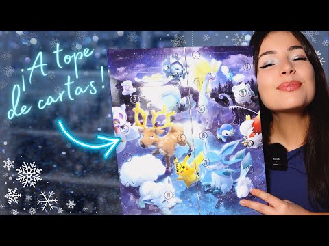 POKÉMON TCG HOLIDAY CALENDAR 2023 🎄 ¿Vale la pena? | UNBOXING CALENDARIO DE ADVIENTO