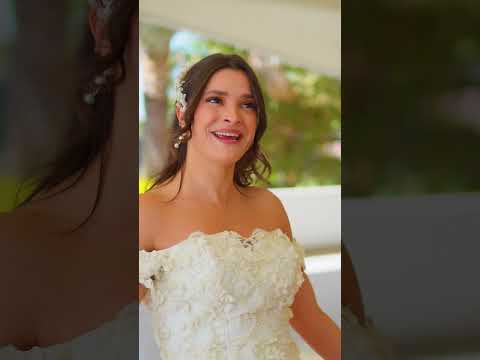 Encontró a otra novia cuando llegó a su boda.