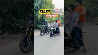 Ek Hindustani ka farz😆 #farazstuntrider #superbikes #bikers #bike