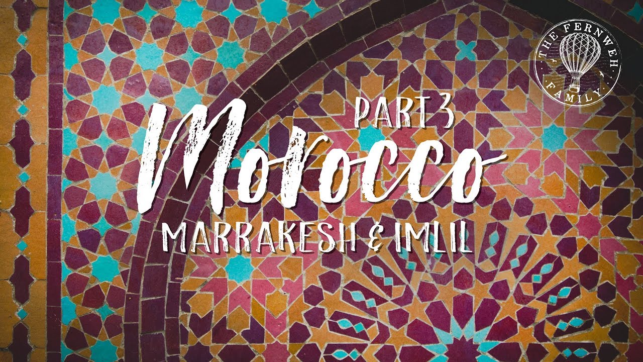 MOROCCO - Getting Lost in Marrakesh! - Fernweh Chronicles