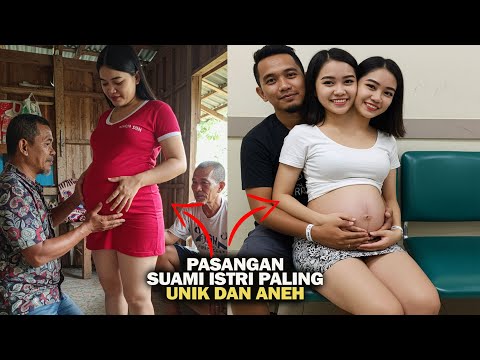 BUKTI CINTA ITU BUTA, INILAH PASANGAN PALING ANEH DAN UNIK DI DUNIA