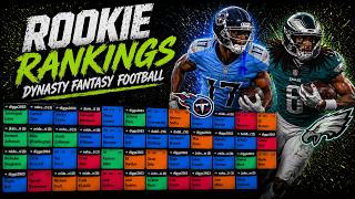 Findings Diamonds In The Rough! Tiered Rookie Rankings Dynasty Fantasy Football
