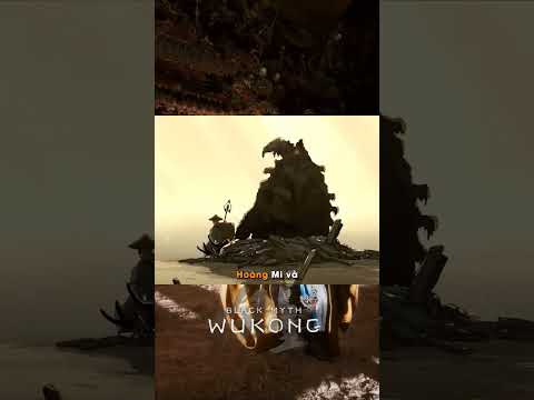 Vì sao Hoàng Mi đại vương trở thành phản diện trong Black Myth: Wukong!#thanggm #blackmythwukonggame