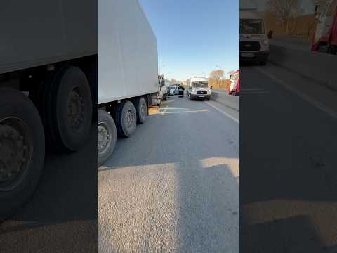 #дтп с участием моей фуры слава Богу все живы здоровы‼️ #камаз #sorts 