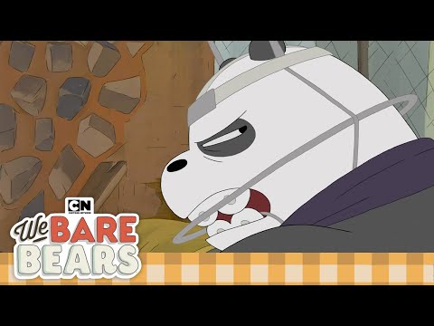 Panda Becomes a Villain with Electric Braces | We Bare Bears | Cartoon Network