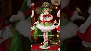 Noelle's new look 🎄