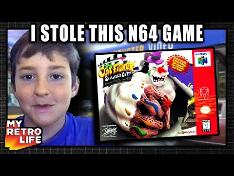 I Stole the Rarest Nintendo 64 Game from Blockbuster in 1998