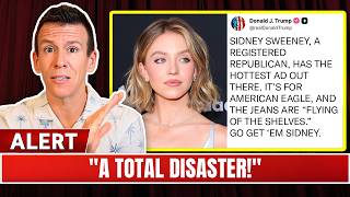 Sydney Sweeney Trump Meltdown is Pathetic Distraction from Epstein, Jobs Data, & Texas Redistricting