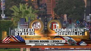 2017 World Baseball Classic 2nd Round: USA vs Dominican Republic Highlights
