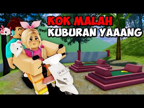 MENCARI LOMBA AGUSTUSAN TAPI MALAH NYASAR KE KUBURAN