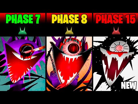 All New Phase 7 VS Phase 8 VS Phase 15 in Incredibox Sprunki (New Mod)