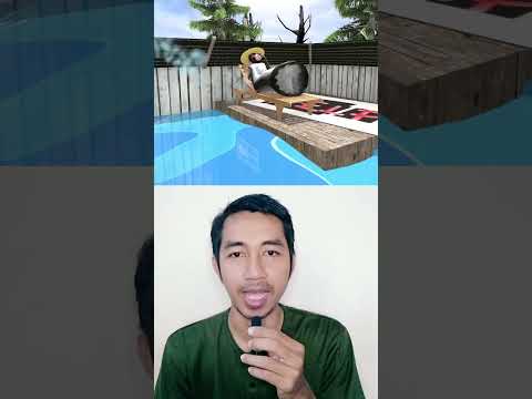 Rumah Nenek Granny Kebanjiran Pret 3 #granny #nenekbarbar #funnyhorrorstories #shortmovie