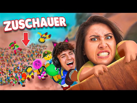 Ich zieh mich an 20 Zuschauern hoch in Peak! @mexify