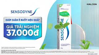 SENSODYNE FRESH MINT 60G MỚI - GIÚP GIẢM Ê BUỐT HIỆU QUẢ
