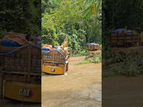 Sungai yang di takuti operator tambang emas