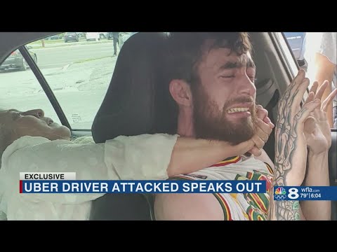 Exclusive new video and details from an Uber driver attacked in Pinellas County