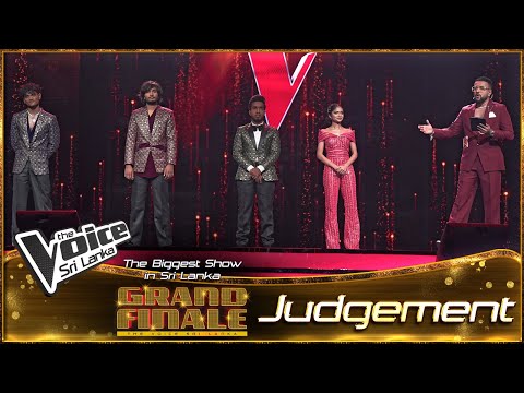 Judgement | Grand Finale | The Voice Sri Lanka