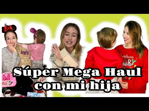 Muchísimos UNboxings: Disney, Pandora, Juguetes, Shein, Dossier, Skincare- HAUL 🤩/AleDolores