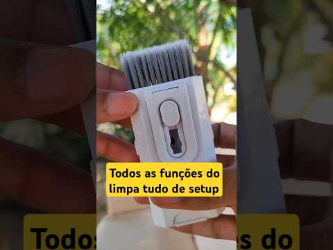 Descobrir as 8 funções do limpador de periféricos!!  #compraútil #limpatudo #periféricos #limpador
