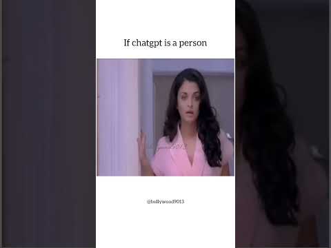 If chatgpt is a person 🤣l #shorts #bollywood #bollywood9013 #youtube