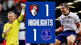 Bournemouth 1-1 Everton | EXTENDED Premier League highlights