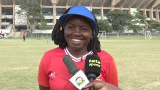 Kenya's Under 17 girls team train for World Cup qualifying duel against South Africa