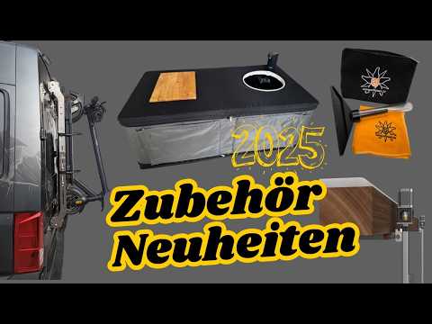 Camping Gadgets und Innovationen für Dein Wohnmobil oder Caravan!