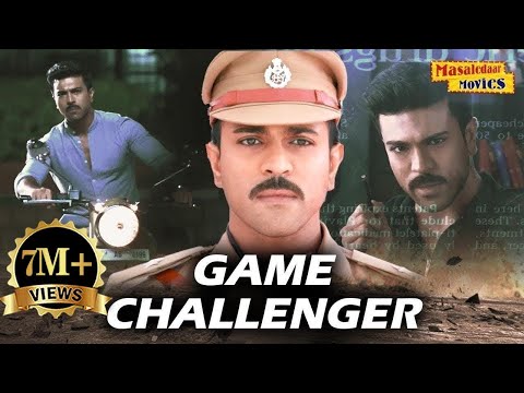 Ram Charan New Movie (2025) Game Challenger Full Movie |New Released Hindi Dubbed Movie |South Movie