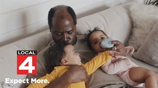 Mental Health Awareness Month highlights struggles of new fathers, parents