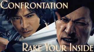 Confrontation X Rake Your Inside | Judge Eyes OST mix