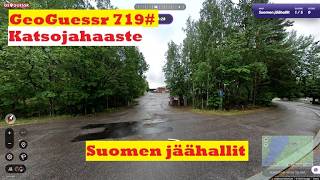 GeoGuessr 719# - Suomen jäähallit