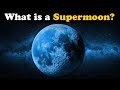 Understanding Supermoons and Their Effects
