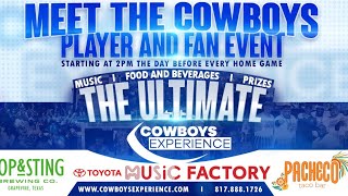 Live at Cowboys Experience at Toyota Music Center