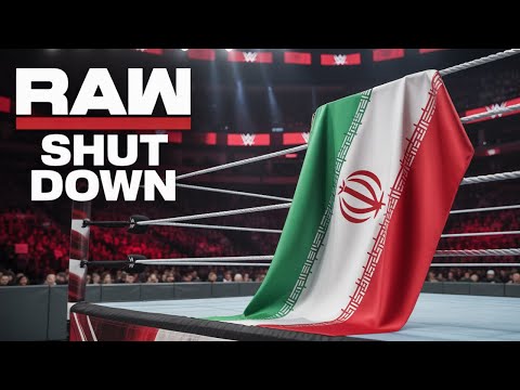 WWE Raw CANCELLED Due to IRAN US WAR! HUGE Wrestling NEWS!