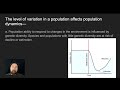 Genetic Diversity and Natural Selection