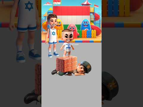 Kasihan polisi, Ayo kita bantu polisi #shorts #kartun