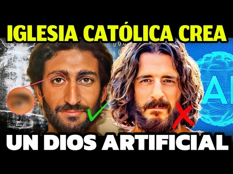 🚨¡ALERTA! LA IGLESIA CATOLICA CREA UN DIOS DE INTELIGENCIA ARTIFICIAL PARA CONFESARSE