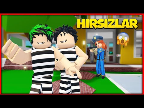 ŞEHRİMİZE YENİ HIRSIZLAR TAŞINDI 😱 ROBLOX SNAPCHAT RP | KÜBRA NİSA