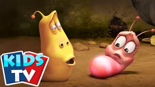 Larva Láska Láska Láska 1 ❤️😂 | Legrační Animovaný Příběh pro Děti v Češtině