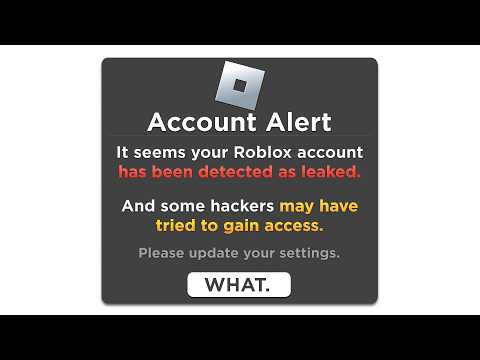 These Roblox Accounts Are In Danger...