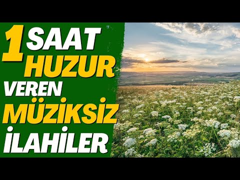 1 SAAT HUZUR VEREN KARIŞIK MÜZİKSİZ İLAHİLER #müziksizilahidinle #müziksizilahi