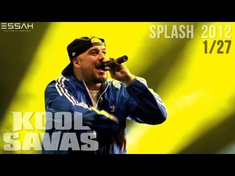 Kool Savas - Splash! 2012 #1/27: "Splash Intro / Und dann kam Essah" (Official HD Live-Video 2012)