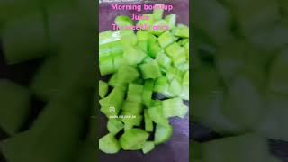 #cucumber juice#healthy