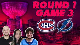Dach redemption, Canadiens win Game 3 | Playoff Live Reaction | April 24, 2026